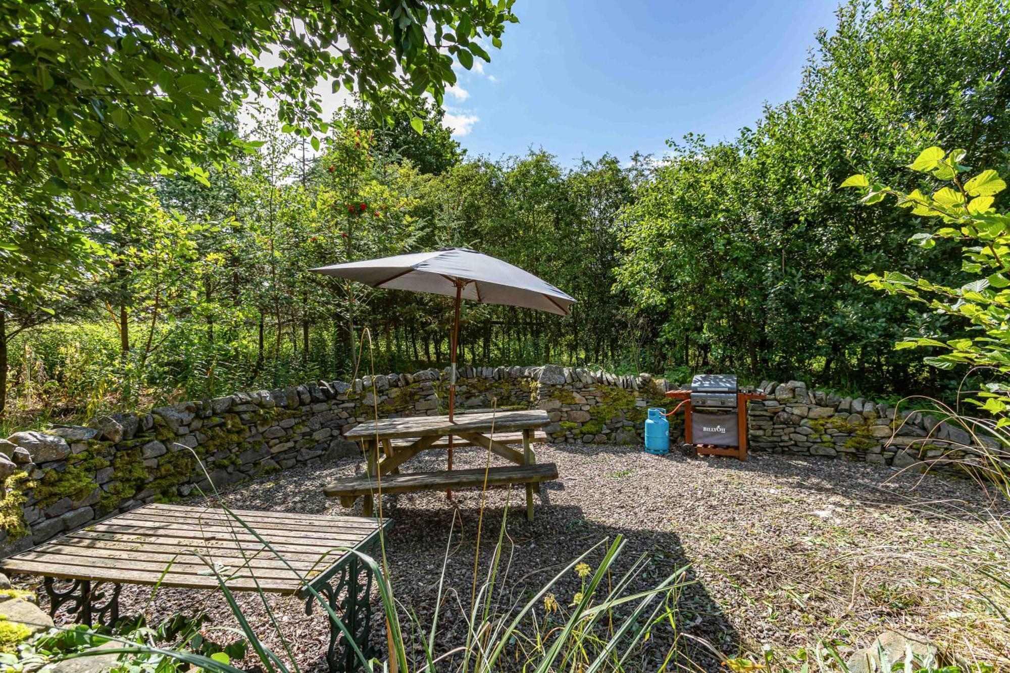 The Barn At Dormouse Cottage Selkirk Exterior photo