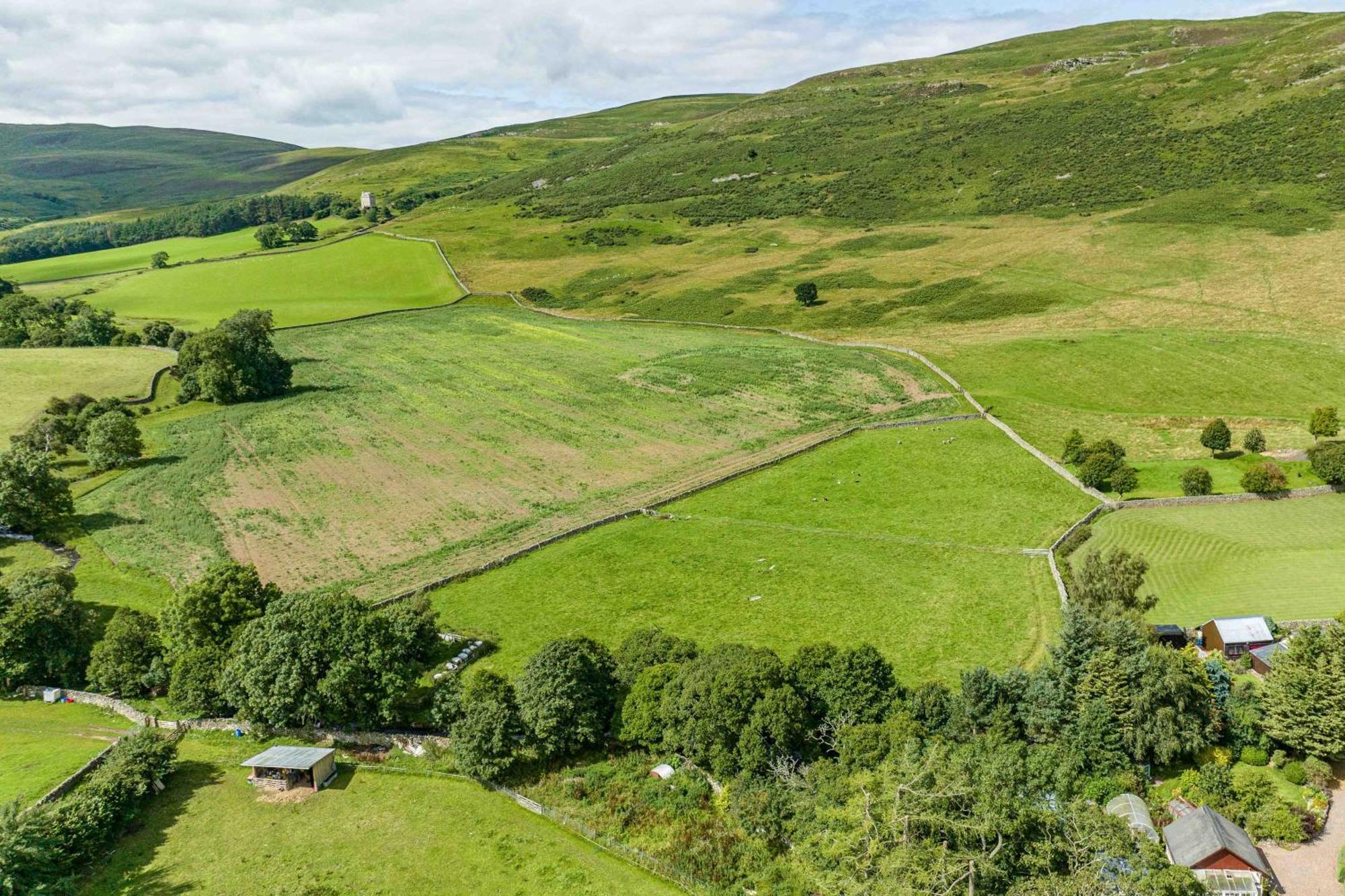 The Barn At Dormouse Cottage Selkirk Exterior photo