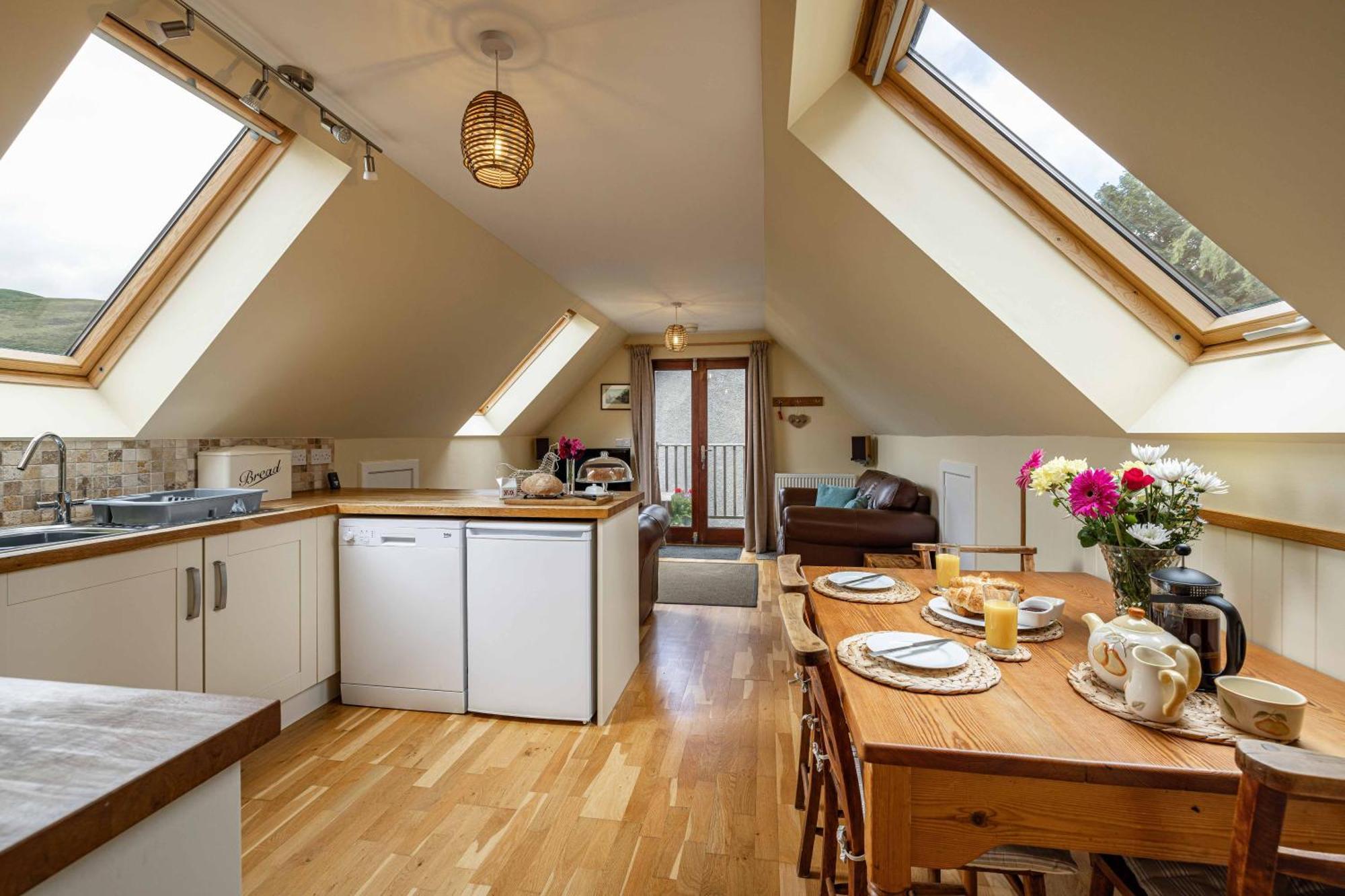 The Barn At Dormouse Cottage Selkirk Exterior photo