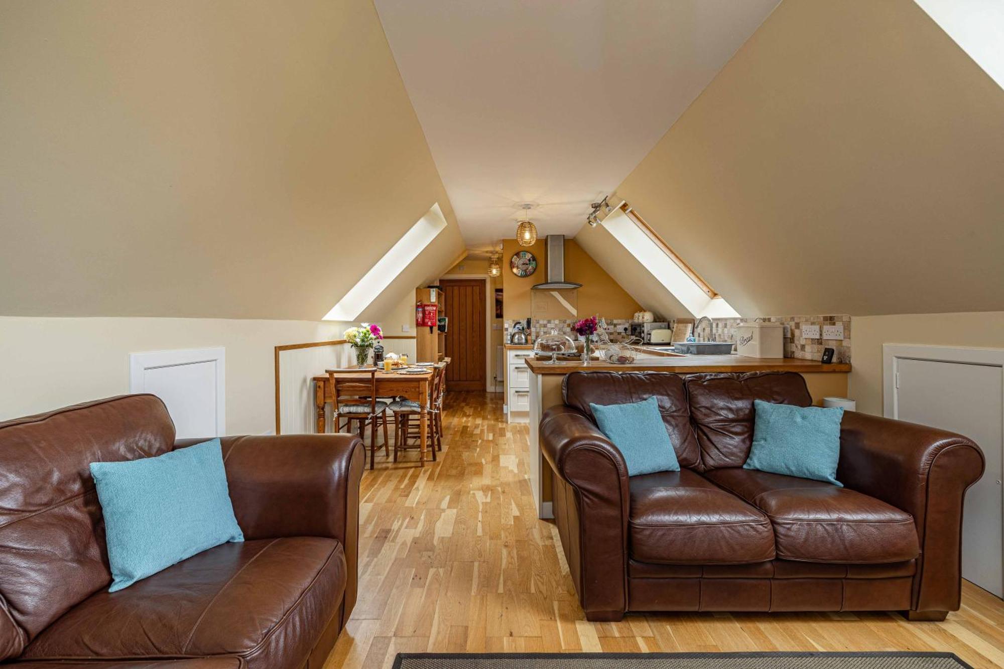 The Barn At Dormouse Cottage Selkirk Exterior photo