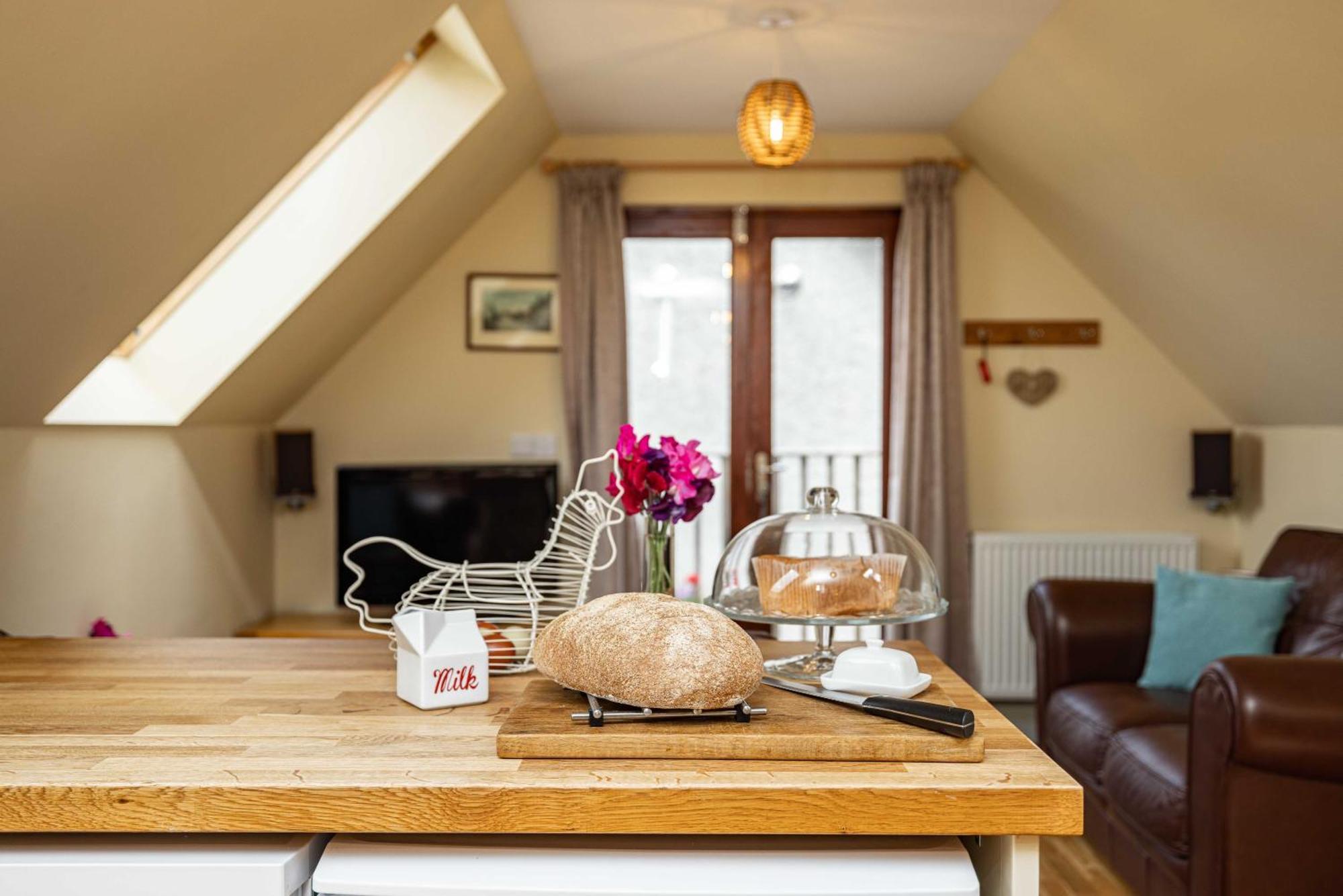 The Barn At Dormouse Cottage Selkirk Exterior photo