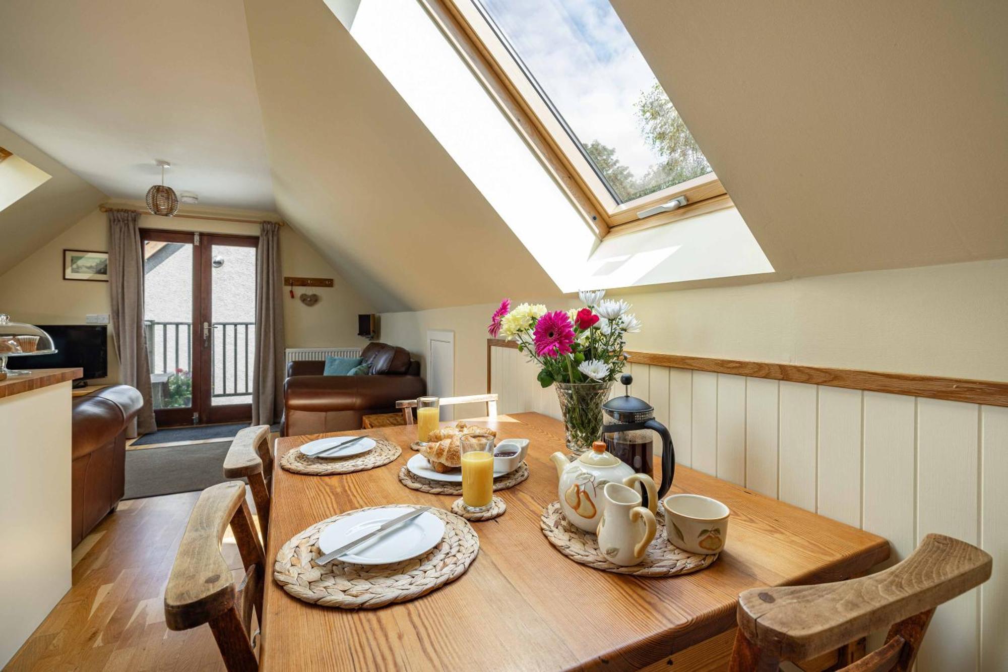 The Barn At Dormouse Cottage Selkirk Exterior photo